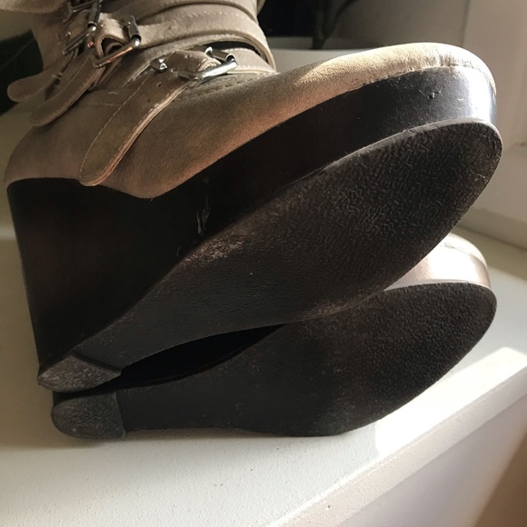 Wedge boots - Picture 7 of 8